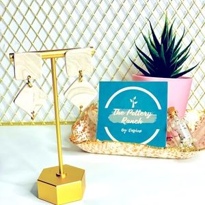 Handmade Statement Earrings